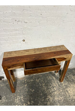 Solid Wood Console