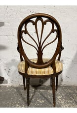 Antique Upholstered Arm Chair