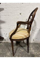 Antique Upholstered Arm Chair