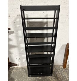 Pier 1 Black Wood Shelves