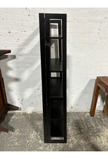 Pier 1 Black Wood Shelves