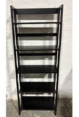 Pier 1 Black Wood Shelves