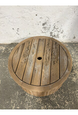 Wicker Storage Outdoor Coffee Table