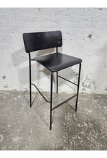 Modern Black Barstool