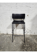 Modern Black Barstool