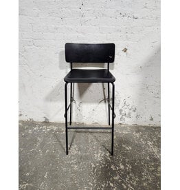 Modern Black Barstool
