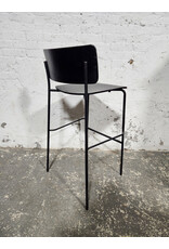 Modern Black Barstool