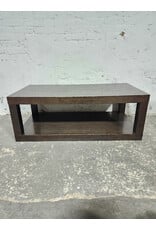 Rectangular Wooden Box Coffee Table