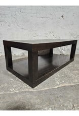 Rectangular Wooden Box Coffee Table