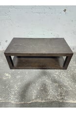 Rectangular Wooden Box Coffee Table