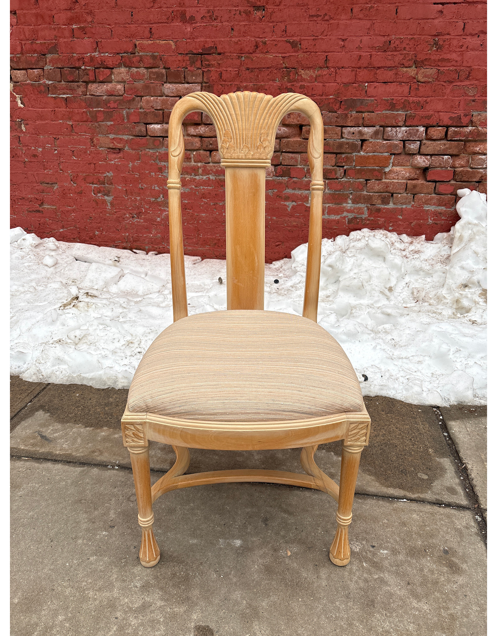 Vintage Upholstered Dining Chair