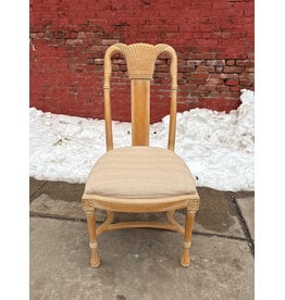 Vintage Upholstered Dining Chair