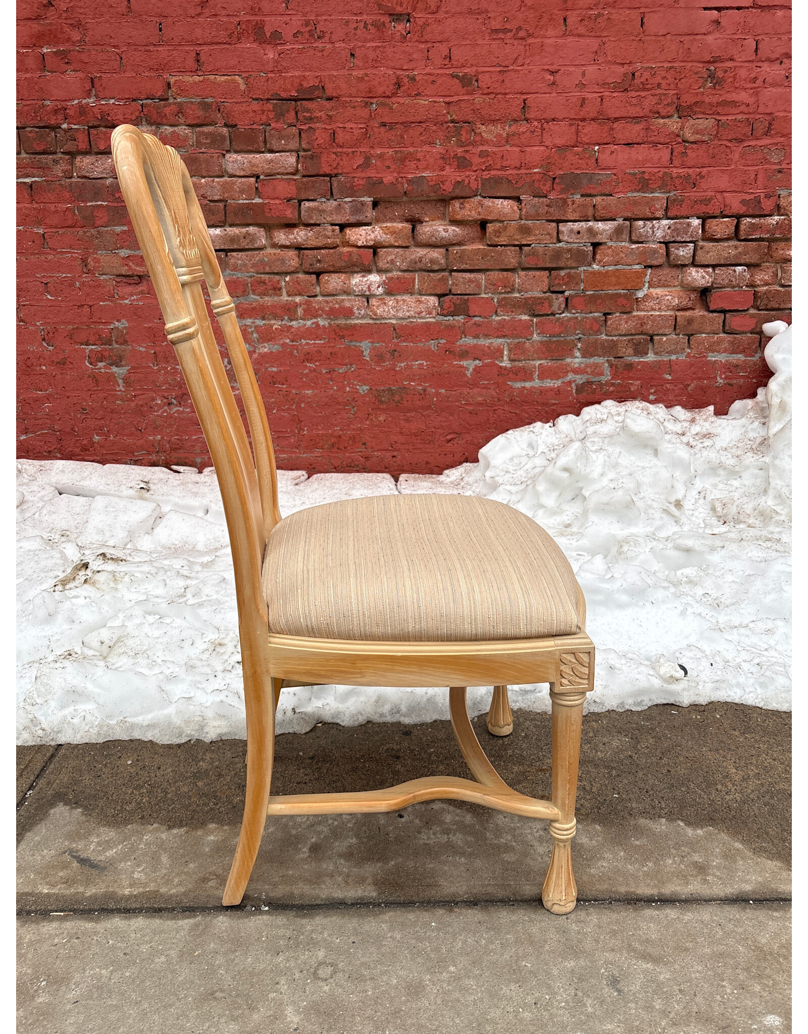 Vintage Upholstered Dining Chair