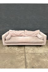 West Elm Dennes Pink Sofa
