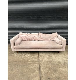 West Elm Dennes Pink Sofa