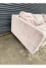 West Elm Dennes Pink Sofa
