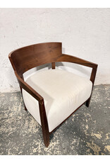 Moes Volta Modern Cream Accent Lounge Armchair