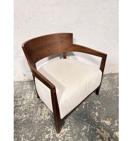 Moes Volta Modern Cream Accent Lounge Armchair