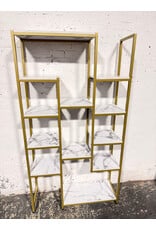 Modern Multi Shelf Etagere