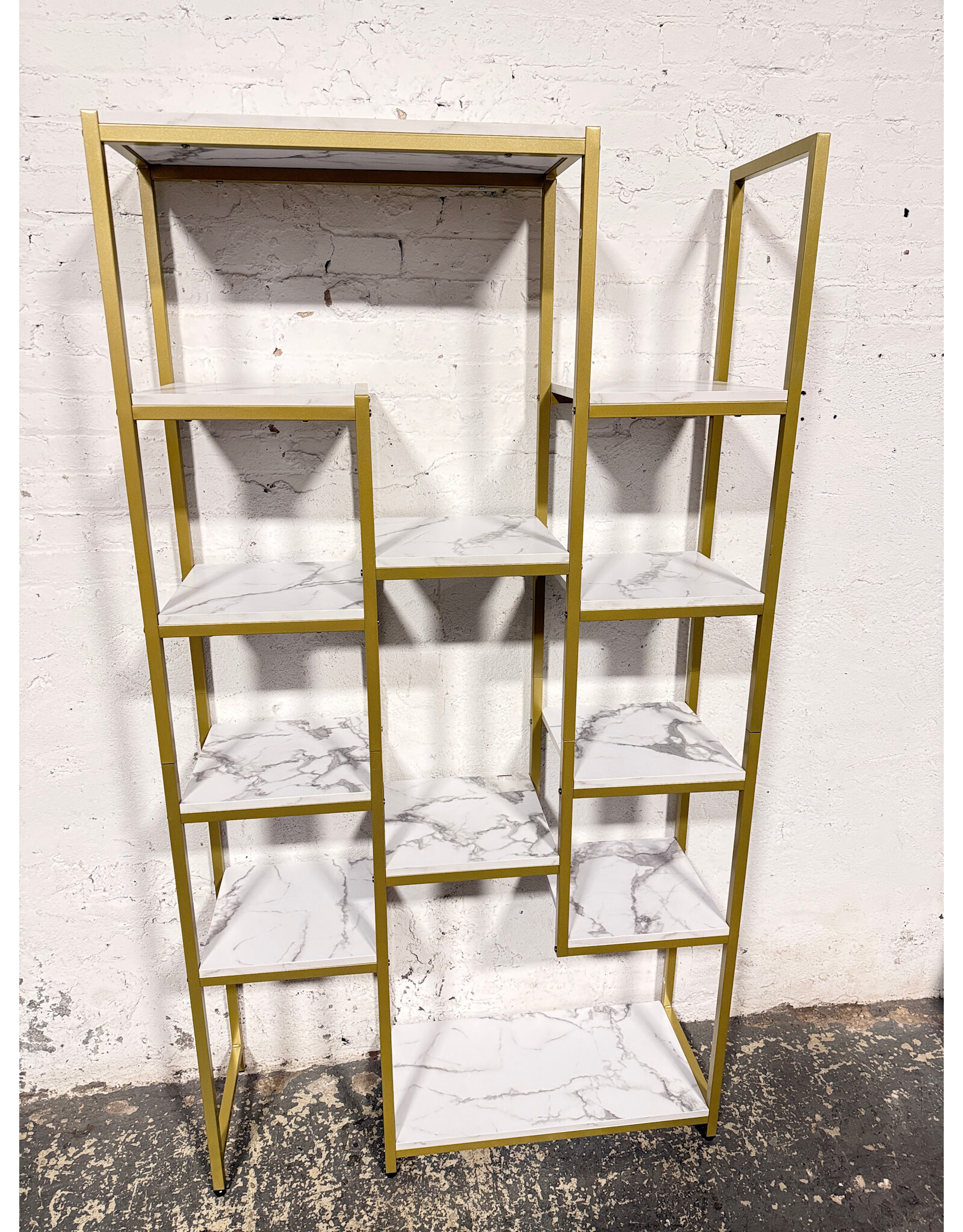 Modern Multi Shelf Etagere