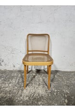 Mid-Century Hoffman 811 Prague Bentwood Dining Chair