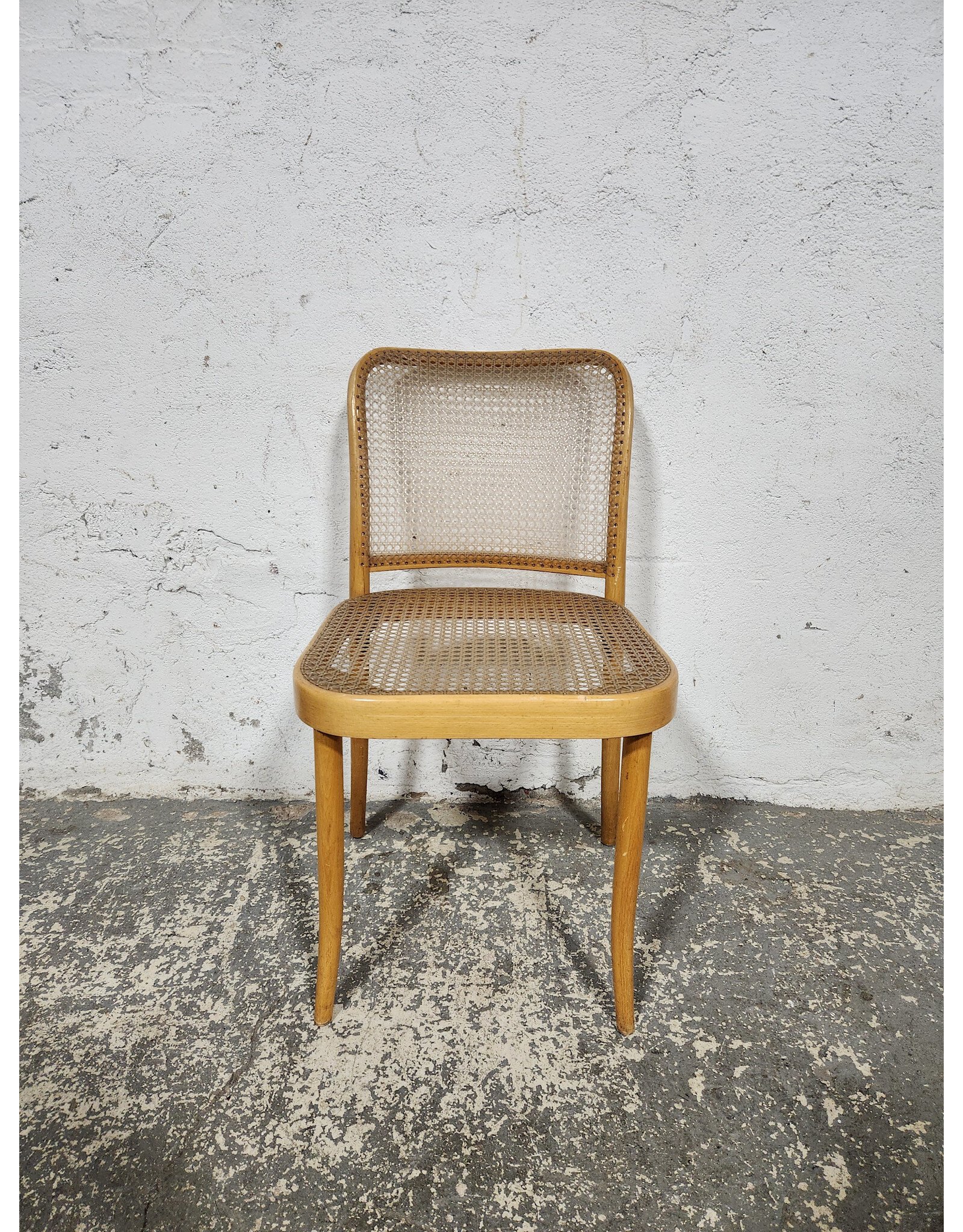 Mid-Century Hoffman 811 Prague Bentwood Dining Chair