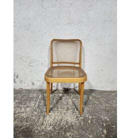 Mid-Century Hoffman 811 Prague Bentwood Dining Chair