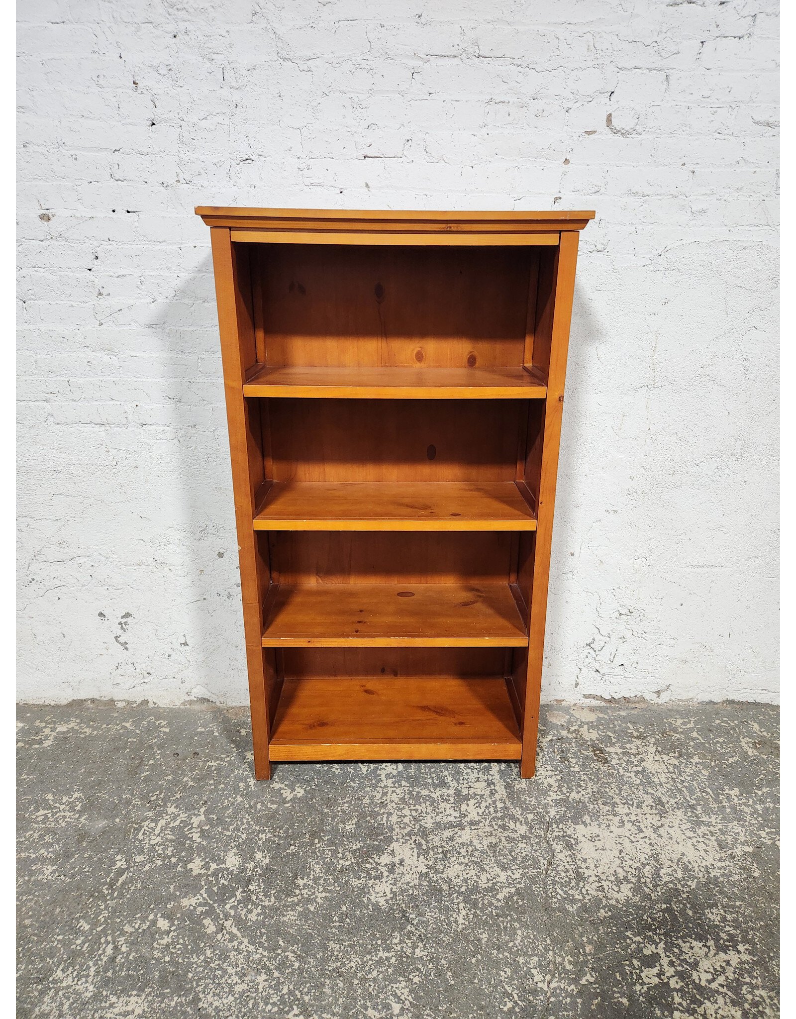 Classic Wooden Bookcase