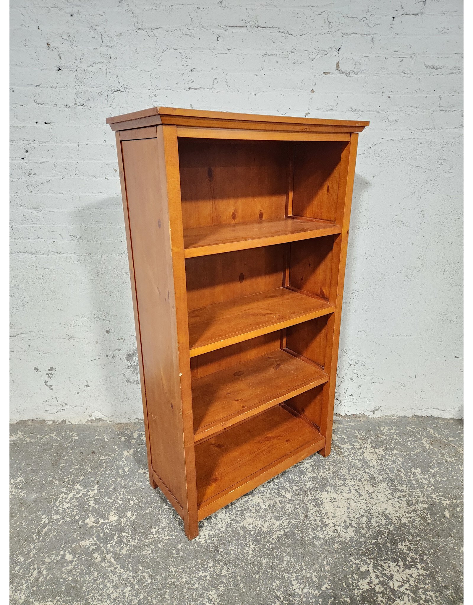 Classic Wooden Bookcase