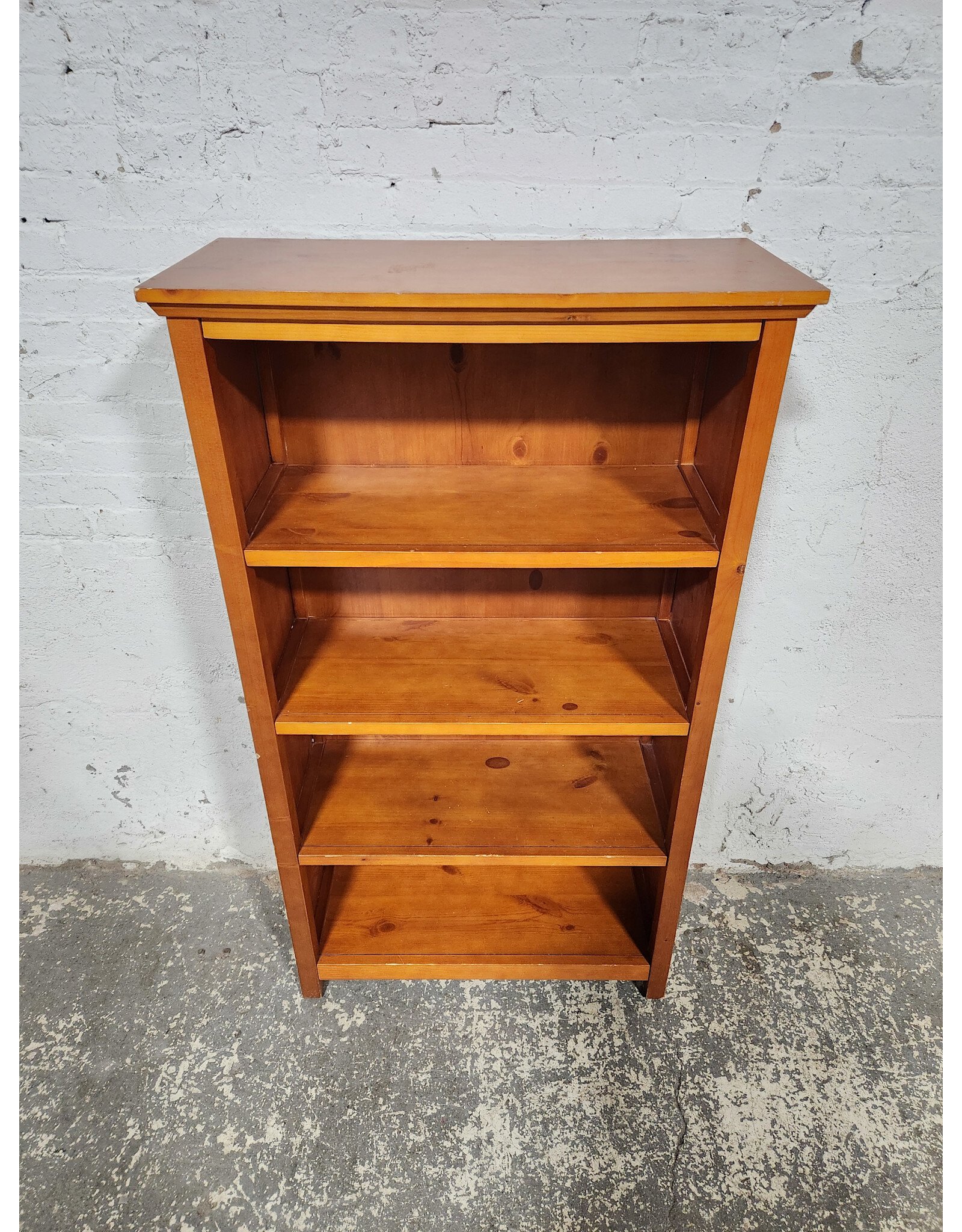 Classic Wooden Bookcase