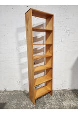 Tall Basic Wooden Bookshelf