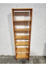 Tall Basic Wooden Bookshelf