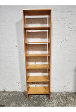 Tall Basic Wooden Bookshelf