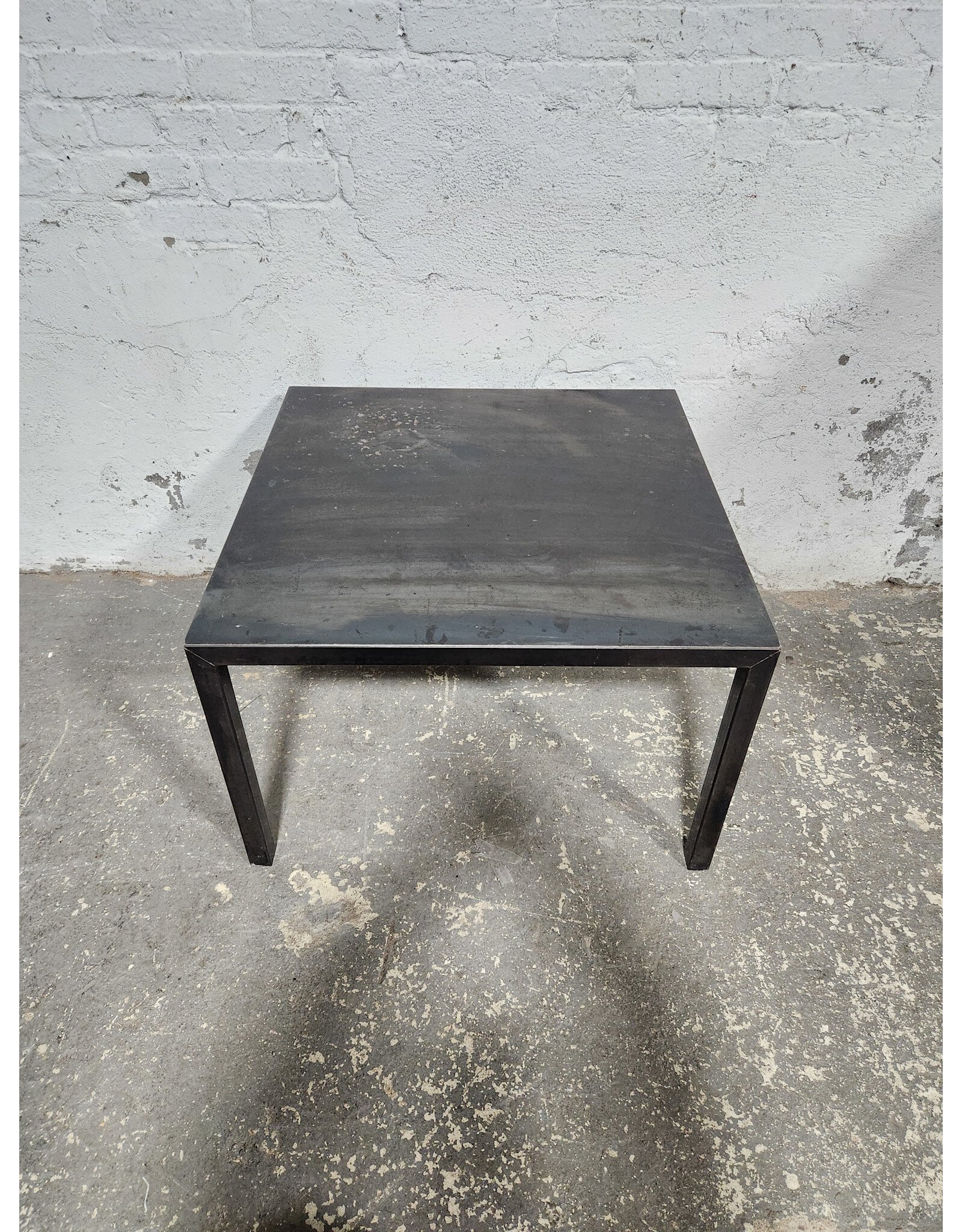 Metal Square Coffee Table