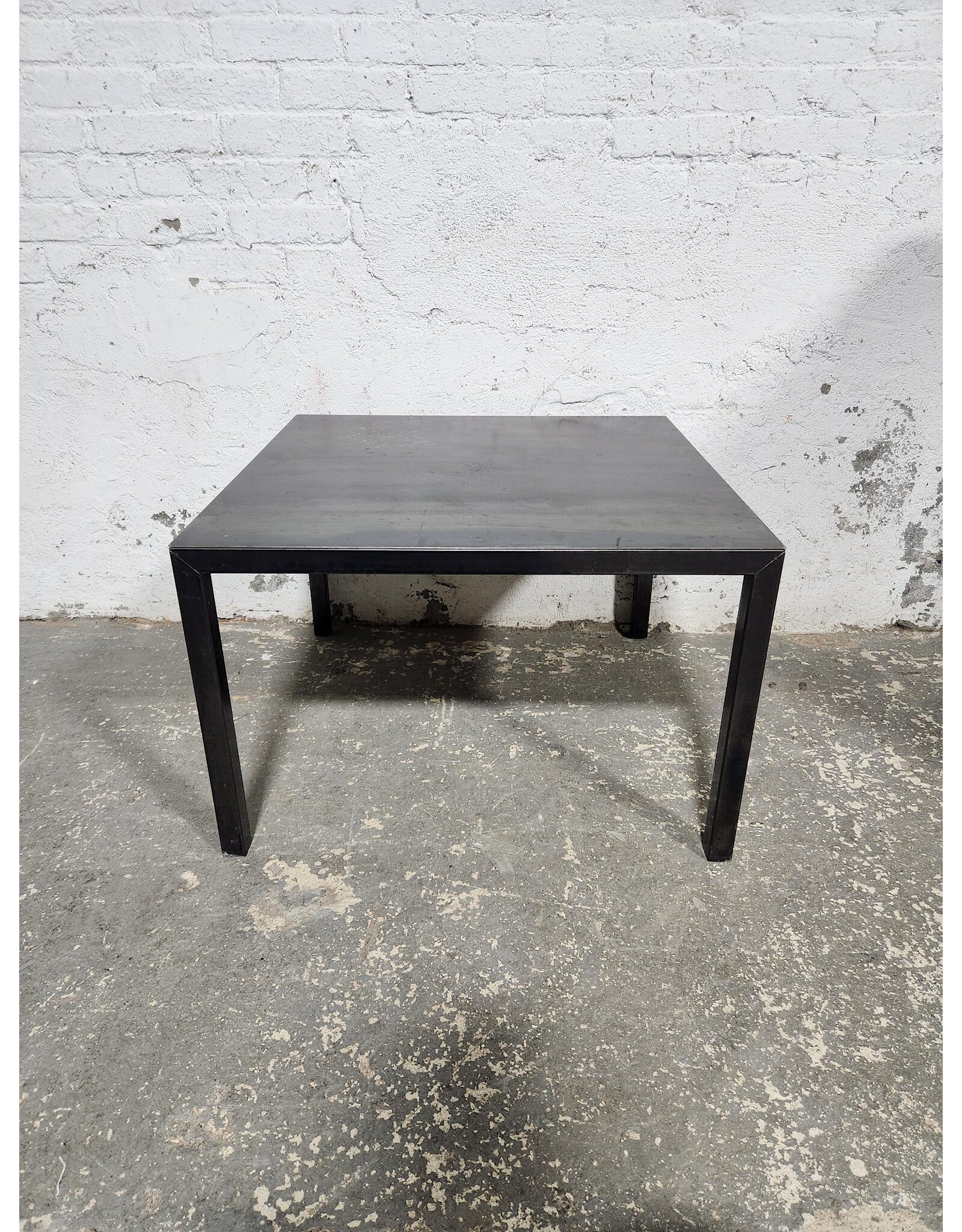 Metal Square Coffee Table