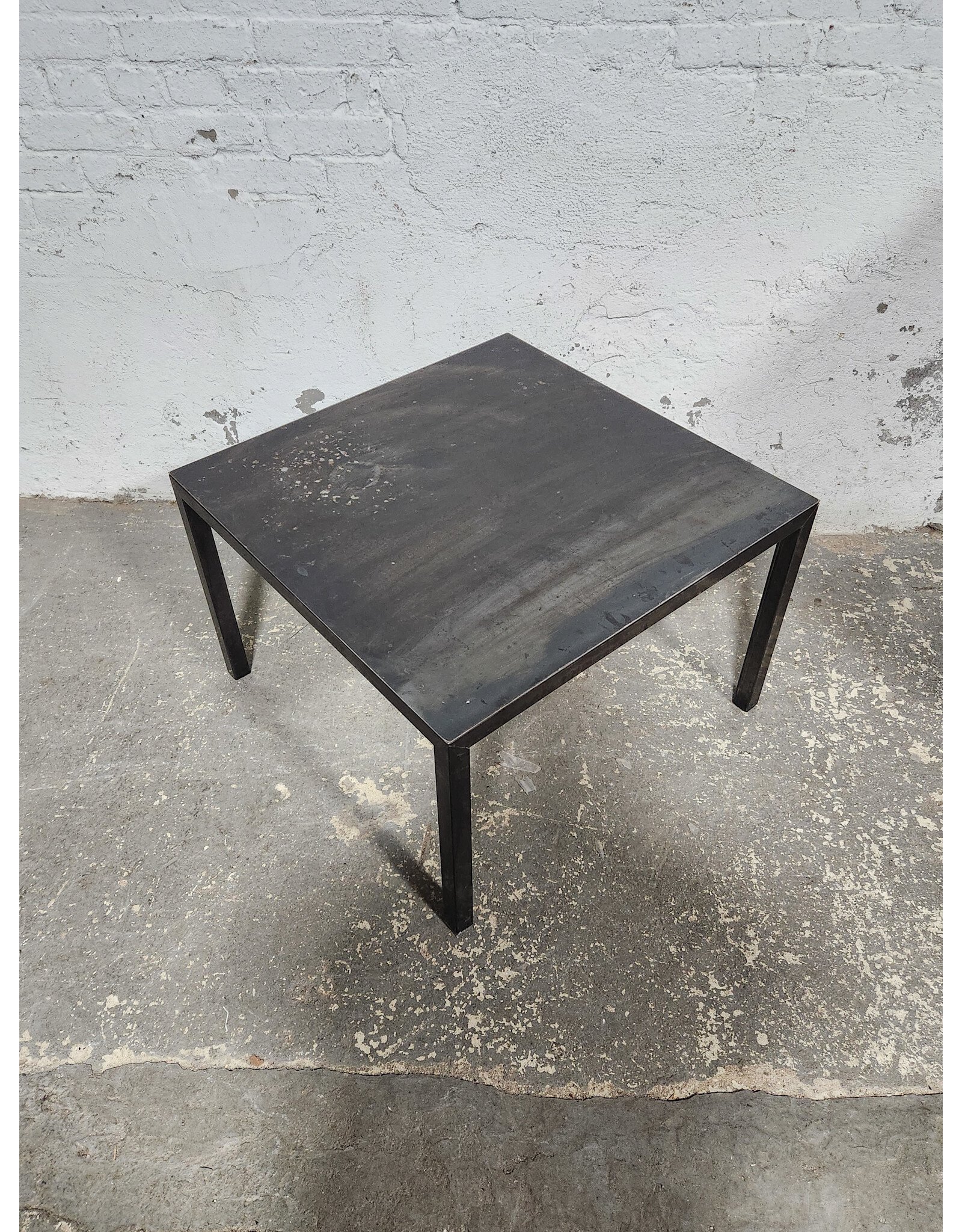 Metal Square Coffee Table