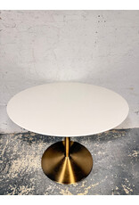 CB2 CB2 Odyssey Modern Round Dining Table