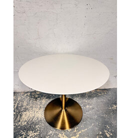 CB2 CB2 Odyssey Modern Round Dining Table