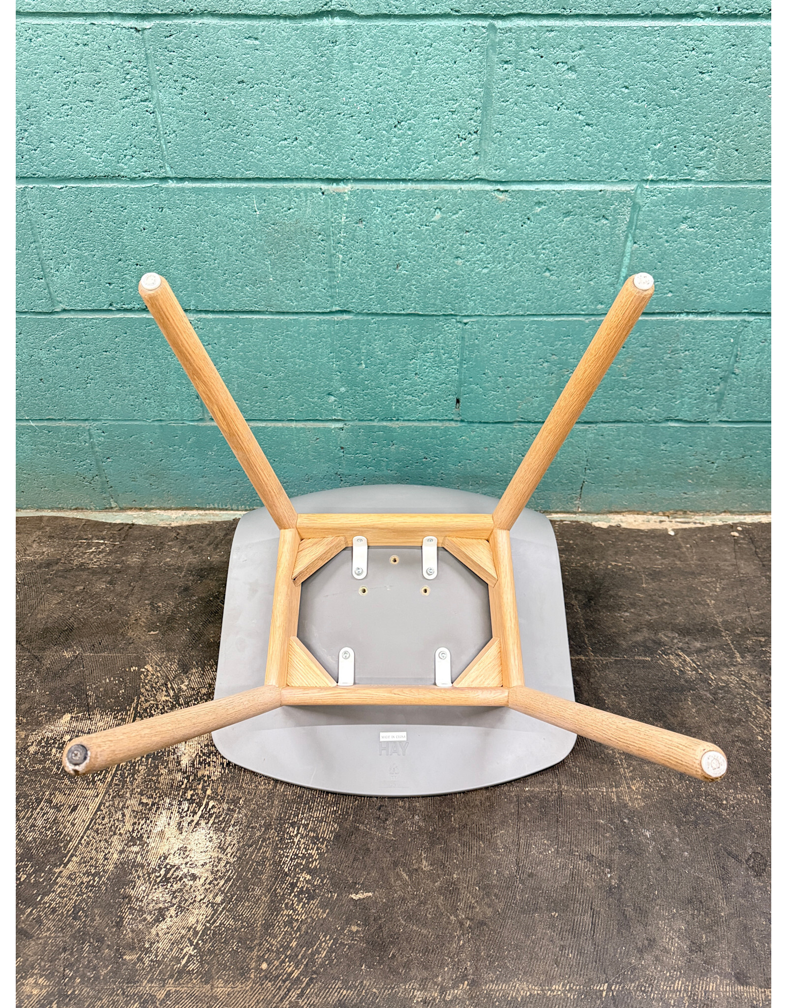 Hay About A Chair Grey Chair