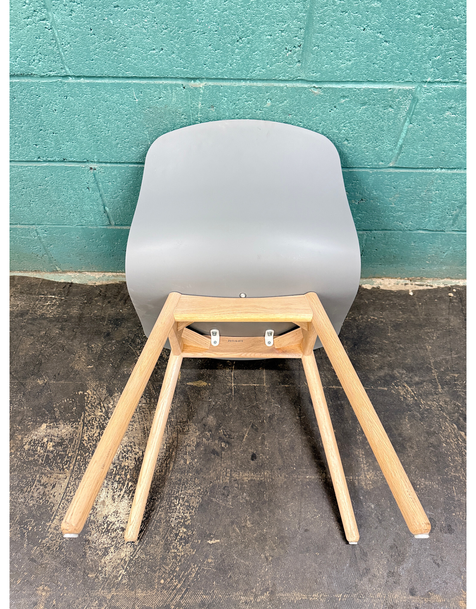 Hay About A Chair Grey Chair