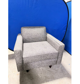 Modern Gray Armchair