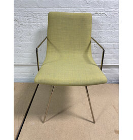 Martin Brattrud Capra Arm Chair (Yellow/Green)