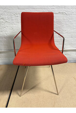 Martin Brattrud Capra Arm Chair (Red)
