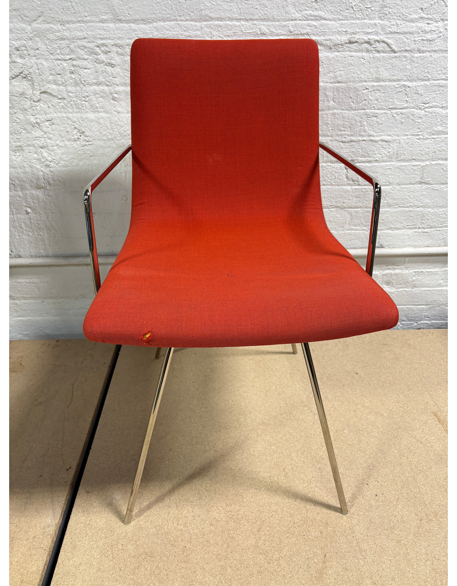 Martin Brattrud Capra Arm Chair (Red)