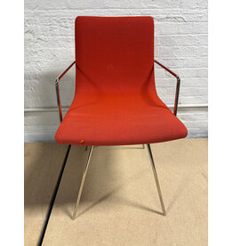 Martin Brattrud Capra Arm Chair (Red)