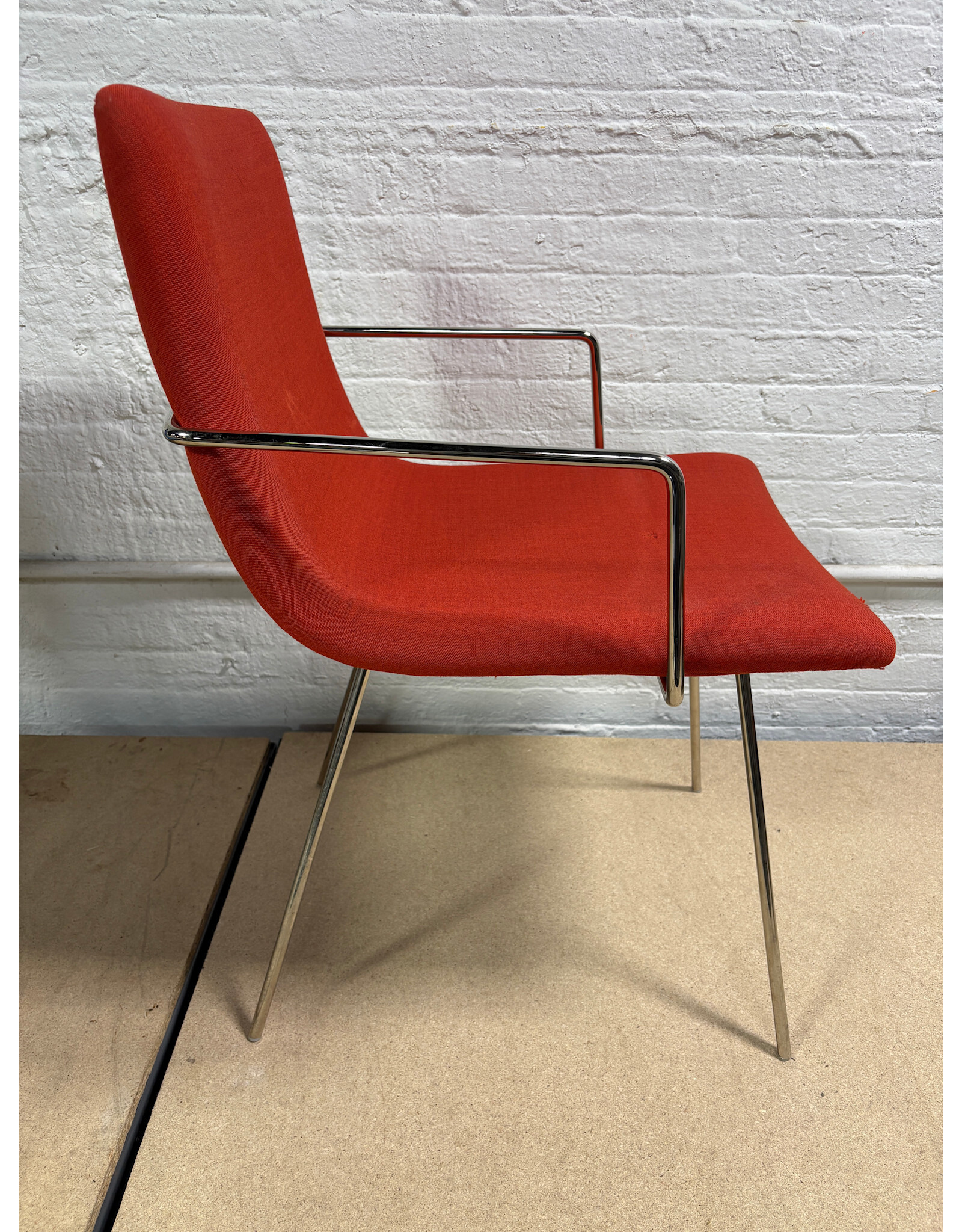 Martin Brattrud Capra Arm Chair (Red)