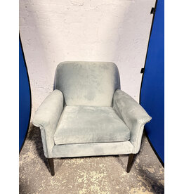 West Elm West Elm Anders Blue Lounge Chair