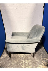 West Elm West Elm Anders Blue Lounge Chair