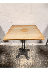 Wooden Bistro Table