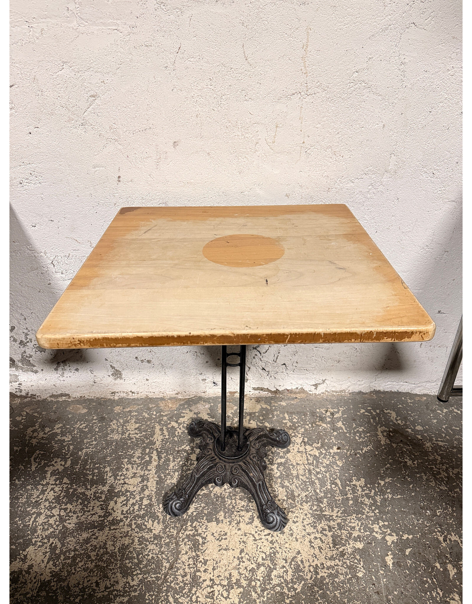 Wooden Bistro Table